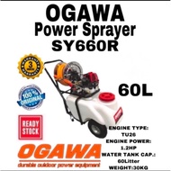 OGAWA SY660R 2-Stroke Power Sprayer 50L Chemical Tank