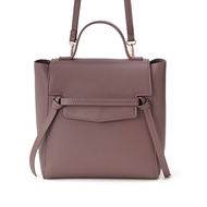 Japan Daigou GRL Female Bag 2022 Autumn New Style Design Lace-Up Flap Style 2way Portable Shoulder B