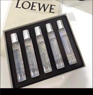 現貨🏜LOEWE 001 SET 5 MAN WOMAN 香水五件套裝 15ml