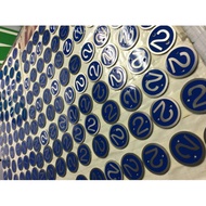 Aluminium plate with color paint (etching)/Custom Etched Metal Name plates, Labels and Tags/Terukir