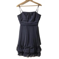 Aimer Dress Sleeveless dark Navy beads Women Direct from Japan Secondhand