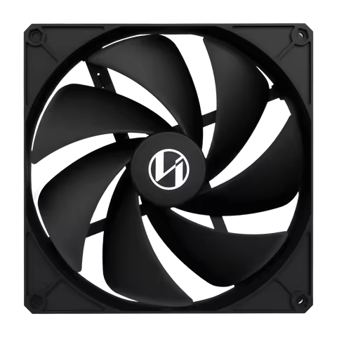 Lian-Li Front Fan Of Lancool 217 Case,Diameter 170mm,Single Pack,Only fan, Not case