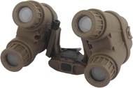 GPNVG-18 NVG Dummy Model Tactical Four-Tube Binocular Night Vision Goggles for Larping Cosplay Airso