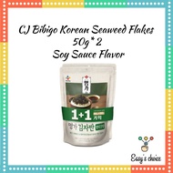 CJ Bibigo Korean Seaweed Flakes 50G ⚡1+1⚡ Soy Sauce Flavor