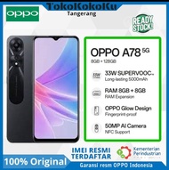 Oppo A78 5G ram 8/128 gb garansi resmi 1 tahun OPPO A78 5G 8gb 128gb