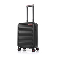 Toiis C SAMSONITE RED Towing Suitcase - Usa size Cabin X Buckle Belt Makes It Easy To Arrange Luggage 360 Degree Double 4-Wheeled System