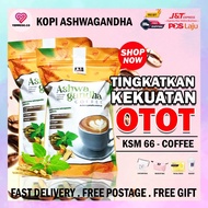 KOPI ASHWAGANDHA COFFEE 3 PACK KSM66 AI GLOBAL ASHWAGANDHA KSM-66 ORIGINAL HQ
