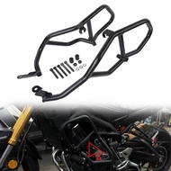 Motorcycle Crash Bar Black Engine Protetive Guard Bumper Protector FJ09 FJ 09 TRACER Fit for Yamaha 