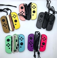 #大減價#全新Nintendo switch joycon #動森手柄#比卡超手掣#粉黃#灰色#廸士尼#全新連手繩#NFC#Fit ring#健身環支持#