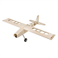 Balsawood RC AirPlanes Model Laser Cut Training Trainer T12 1200mm Balsa Building Kit Woodiness mode