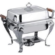 Feet Stainless Steel Small Square Single Double Grid Buffet Tiger Commercial Stove 55024 Supply Pict
