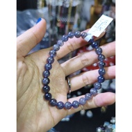 IOLITE CRYSTAL CERTIFIED BRACELET Crystal Bracelet