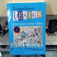 Book Domain-Driven Design Tackling Complexity in the Heart of Software