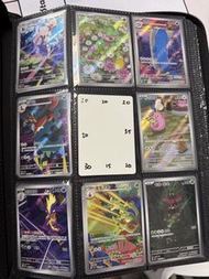 繁中 rare卡 ar sr 寶可夢卡