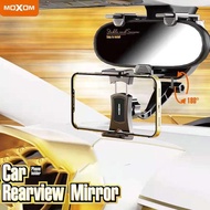 Moxom MX-VS26 Safe and Convenient Rearview Mirror Car Phone Holder Newest Clamp for more safer driving 360º后视镜手机座