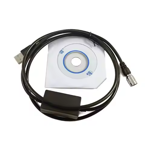 2025 New Data Download Cable USB to Hirose Connector 6pin Connector for Windows 7 / 8 / 10 / XP For 