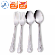 DVX 12pieces Utensil Spoon and Fork Kutsara Tinidor