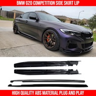 BMW G20 Side skirt lip competition style side lips 3 series G20 G28 accessories 320i 330i 330li