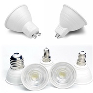 7W Dimmable LED Bulb GU10 MR16 GU5.3 E27 E14 E12 B15 B22 COB LED Spotlight Bulb 220V Lamp Cool Warm 