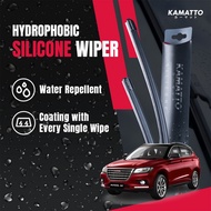Kamatto Wiper Haval H2 (2017-Present) Hydrophobic Silicone Water Repelling Coating