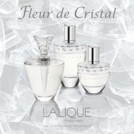 LALIQUE Fleur de Cristal 萊儷水晶鈴蘭女性淡香精 100ml