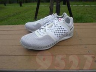 9527 REEBOK ZPRINT RUN 編織 全白 白 白灰 緩震 輕量 透氣 跑步鞋 超軟Q 男鞋 V69627