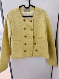 女裝外套 tweed jacket 