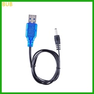 BUB USB Charger Cable 3 7V 3 5mm Connectors USB to DC3 5mm Cable USB to DC3 5mm Cable for Lithium Ba