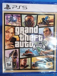 全新ps5遊戲 GTA V  GTA 5 中英文版