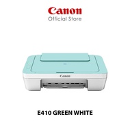 Canon PIXMA E410 Inkjet Printer | A4, Ink Efficient, Print, Scan, Copy