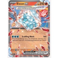 Pokemon Card TCG [ Eiscue EX 042/197 ] Original English