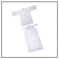 [MCA] Kendo Uniform Set Kendo Hakama Costume Dobok Judo Kung Fu Ninjas Adults Iaido Japanese Kimono 