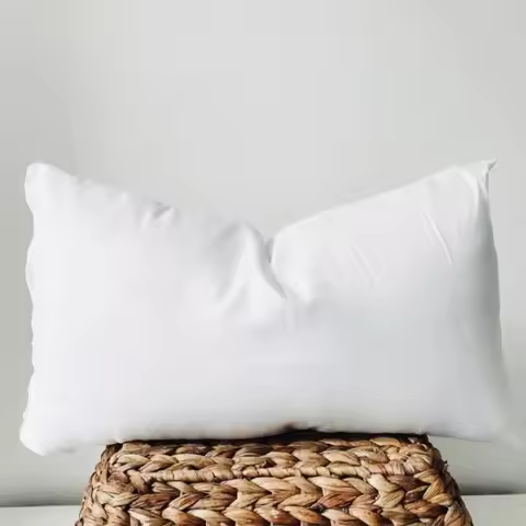 30x50cm 35x55cm 45x45cm 50x50cm White Decorative Pillow Insert Soft Fluffy Plump Cushion Pads Throw 