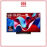 LG OLED65C4PSA 65 Inch 144Hz Dolby Vision & HDR10 4K UHD evo AI TV (2024) | ESH
