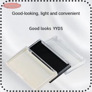 BEBETTKISS False Lashes Show Box,  Plastic Eyelash Storage Box,  Square Shape Transparent Square Box