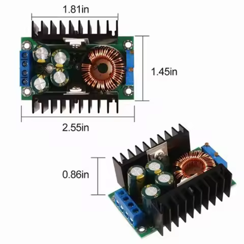 300W XL4016 DC-DC Step Down Buck Converter 5-40V to 1.2-35V Adjustable Power Supply Module Max 9A LE
