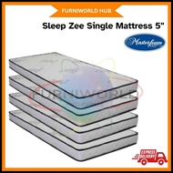 Masterfoam Sleep Zee 5" | 5 Years warranty |  High Density Foam