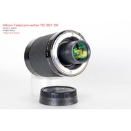 Nikon TC-301 Teleconvertor 2X For Ai-S Lens