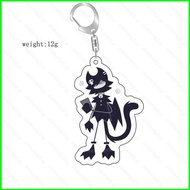 FPE Fundamental Paper Education acylic key holder keychain bag pendant