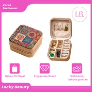Jewelry Box Jewelry Box Storage for Rings, Necklaces, Earrings, Travel Size