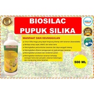 Pupuk Silika Cair Murni Biosilac 500 ML Silica Tanaman Buah Sayur Hias