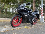 SUZUKI GSX-R150小阿魯ABSU一手檔車中古車配合全額.超額.學生貸款強力過件白牌黃牌紅牌仿賽街車大型重機滿18即可辦理