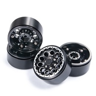 1/10 Axial SCX10/TRX4 RC Crawler Parts | Upgraded 1.9" Beadlock Wheel Hub Rim