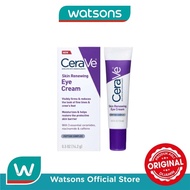 【Watsons】CeraVe Eye Repair Cream 14.2g | Skin Renewing Eye Cream 14.2g