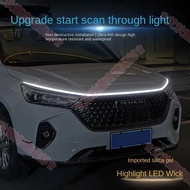 Tainan Led Car Hood Light drl Start Scanning Turn Signal Daytime Running Waterproof Universal Bar