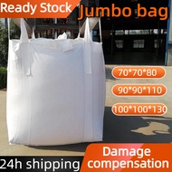 【Raedy Stock】1.3 Ton Jumbo Bag Ton Bag 1 ton Loading Weight Ton bag/Woven Top Open Sand bag Sack bag
