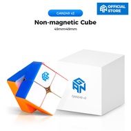 【Ship From Local】GAN 249 V2 Speed Cube  2x2 Magic Cube Puzzle Toy 2x2x2 Magic Cube 49mm (Stickerless
