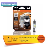 PUTIH Osram T19 M5 H6 K New Gen Led Motorcycle Headlight White 7935CW