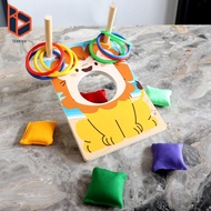 [Blesiya] Bean Bag Toss Game Animal  Toss Game Outside Beach Toys Funny Outdoor Throwing