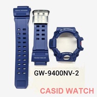 leather watch Aksesori ❀CASIO G-SHOCK BAND AND BEZEL GW9400 100% ORIGINAL